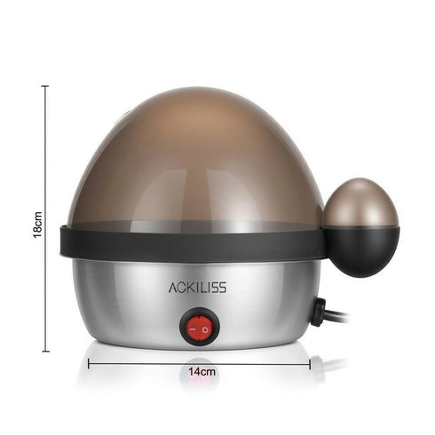 One click operation to cook 7 eggs, automatic electric egg boiler