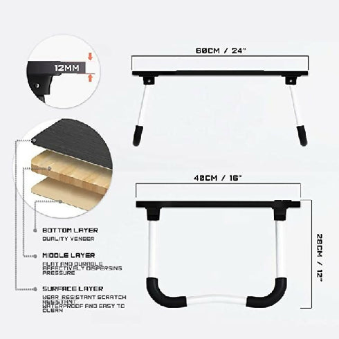 Highly Adjustable Laptop Stand For Table