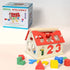 Shape Matching Building Block House for Kids