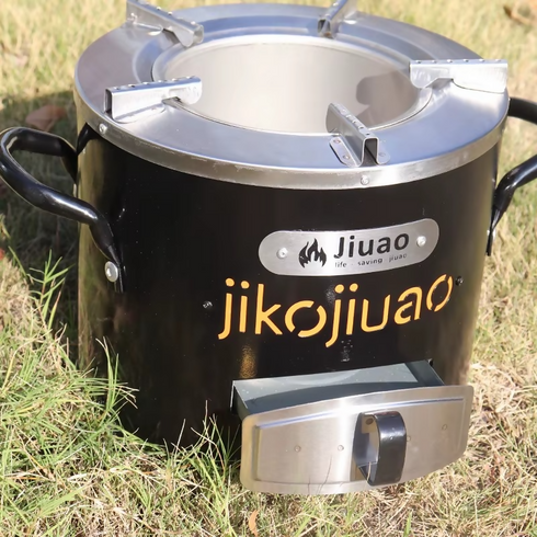 Multifunctional Stainless Steel Propane Gas Stove with Chrome Plating Flame Safety Device for Home Use or camping