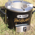 Multifunctional Stainless Steel Propane Gas Stove with Chrome Plating Flame Safety Device for Home Use or camping
