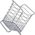 Storage Holder Silver Tableware Rack