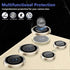 1 Set of Tempered Glass Camera Lens Protector, Compatible Brand Galaxy S24 Ultra.