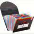 25Pockets Accordion File Organizer