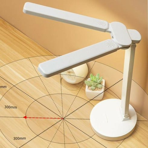 Table Lamp Double LED Desk Lamp