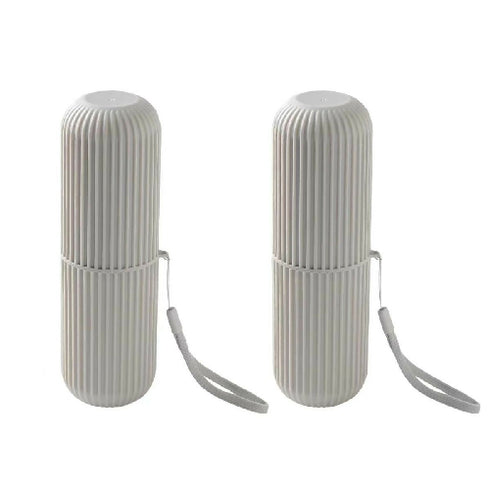 Toothbrush case made of food grade PP materials.