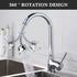 360 Rotatable Water-Saving Faucet Tap Extender with Splash-Proof Head