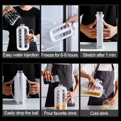 ICE CUBE MAKING BOTTLE