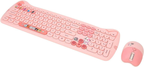 Gaming Keyboard and Mouse Combo, 110 Keys Keyboard & Optical Mouse