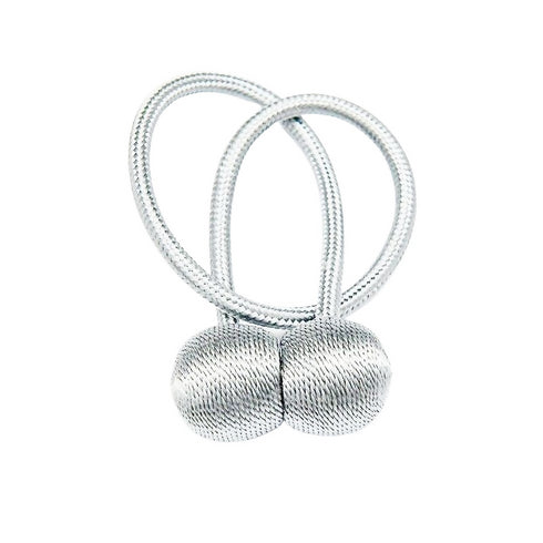 Magnetic Curtain Tieback - Ball -Set Of 2