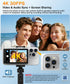 Magnetic Selfie Screen RK-40A Ultra