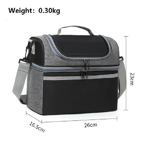 Waterproof Outdoor Thermal Insulated Lunch Bag