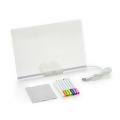 DIY Handwriting doodles/notes Acrylic Luminescent Lamp