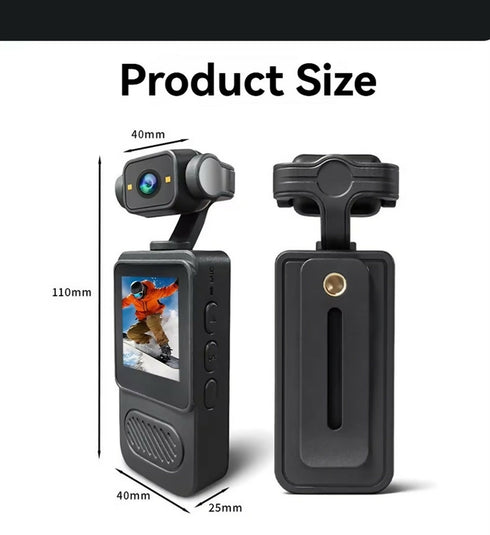 portable clip-on camera