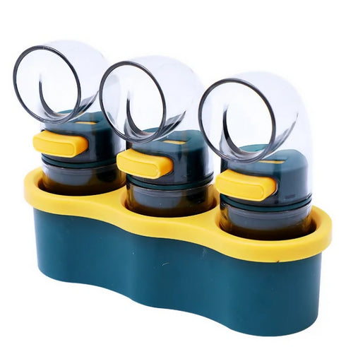 Spice Bottle Dispenser Set