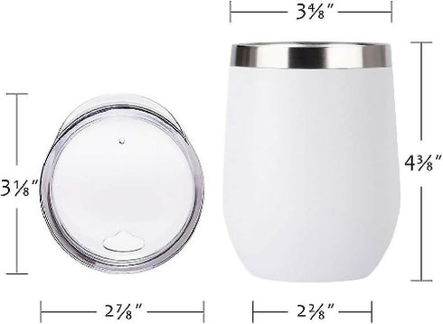 Double Wall Coffee Mug Stainless Steel