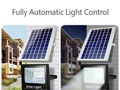 50W Solar LED Outside Flood Light with Remote control