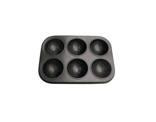 ZJ-002 6-Hole Soccer Ball Baking Pan