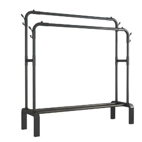 Multi-functional clothes hanger, portable clothes rail stand