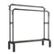 Multi-functional clothes hanger, portable clothes rail stand