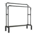 Multi-functional clothes hanger, portable clothes rail stand
