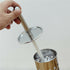 High Quality Stainless Steel Toilet Brush With Square Holes