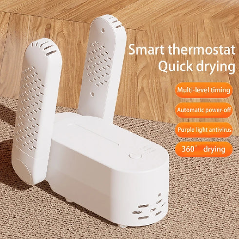 Heating Electric Household Travel Shoe Warmer Portable Electric Shoes Dryer