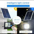 50W Solar LED Outside Flood Light with Remote control