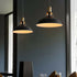 Simplicity Vintage Metal Pendant Light