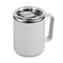 450ml Coffee Cup with Handle Lid Straw