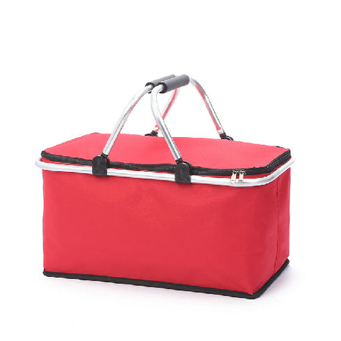 Outdoor Large Capacity Foldable Tote Shopping Basket