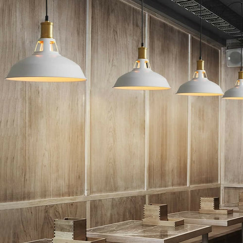Simplicity Vintage Metal Pendant Light