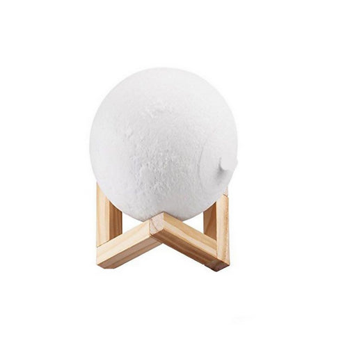 Rechargeable Touch Sensor Control LED 3D moon lamp