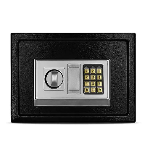 Home Digital Safety Box with Keys and Pin Number