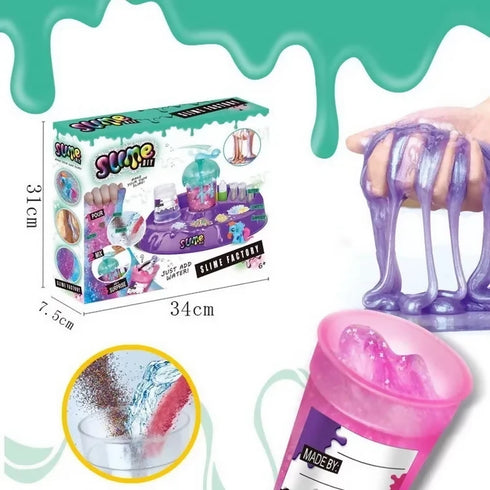 DIY Slime factory.