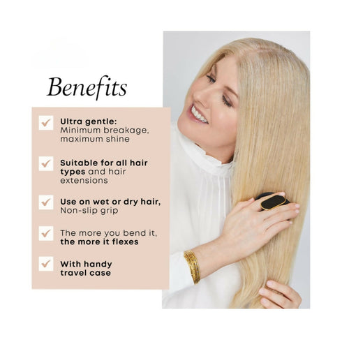 4-In-1 Rechargeable Silicone Massager Shampoo Brush