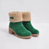 WOMENS WINTER ANKLE BOOTS FLAT GRIP SOLE FUR LINED SHOES