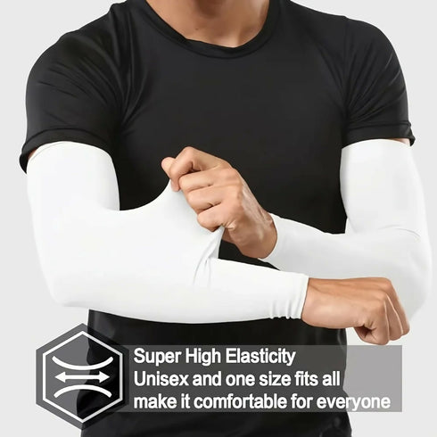 3 Pairs - UV Sun Protection Arm Sleeves - Multicolor