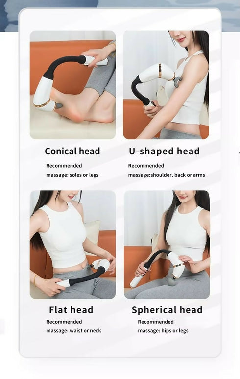 Deep Tissue Percussion Massage Gun
