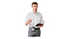 Portable BT Speaker with Wired Head-worn Microphon