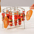 Air Fryer Rack with 24 Skewer