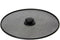 33cm Stainless Steel Round Oil & Grease Splatter Mesh Screen Lid - Black