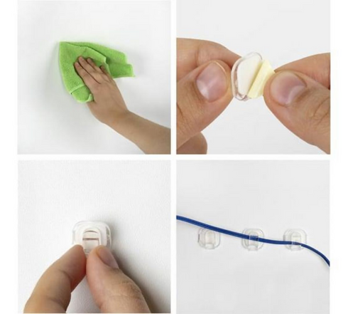 Multi-functional wire holder ( 50 pc)