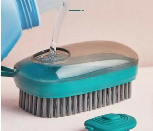 Hydraulic Plastic Cleaning Brush