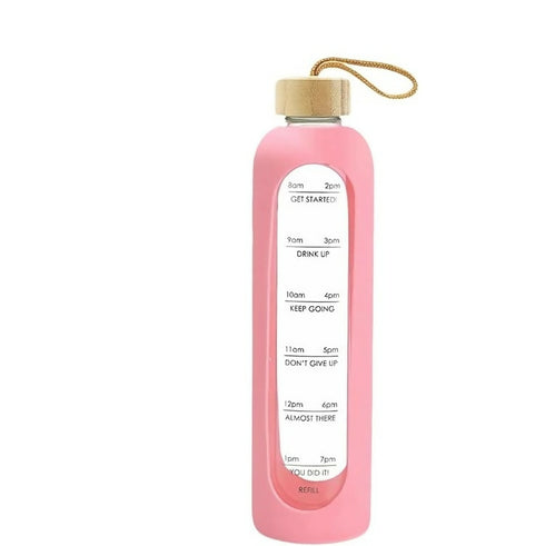 1 Litre Borosilicate Glass Water Bottle