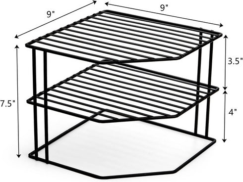 3-Tier Kitchen Corner Shelf Rack