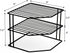 3-Tier Kitchen Corner Shelf Rack