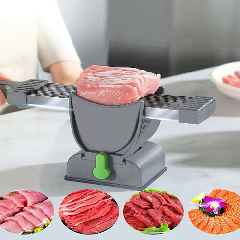 Stainless Steel Manual Fresh Meat Cutter