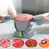 Stainless Steel Manual Fresh Meat Cutter