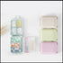 Pill Organizer Box - Blue